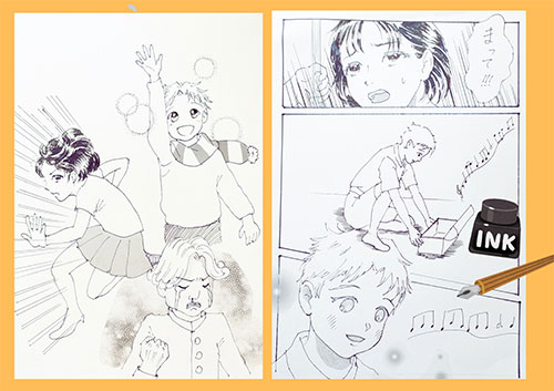 イラスト・マンガ研究部の写真