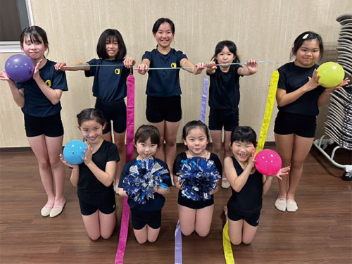 チアダンス＆新体操の写真