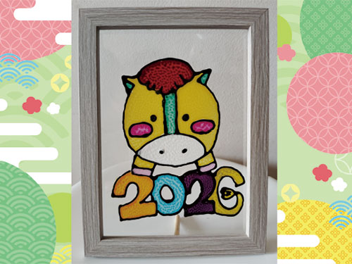 ディンプルアートの写真