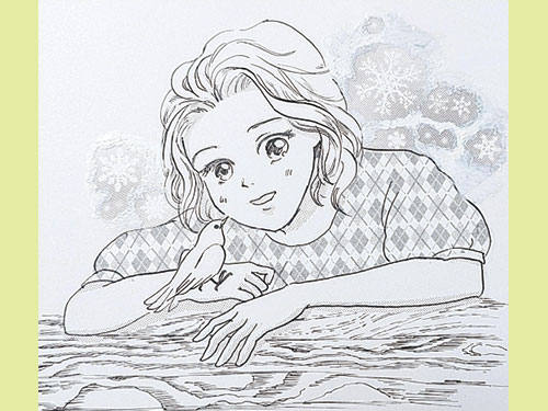 イラスト・まんが研究部の写真