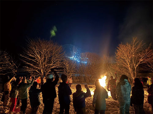 すきすきスキーの写真