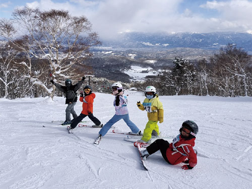 ヒャッホー！スキー