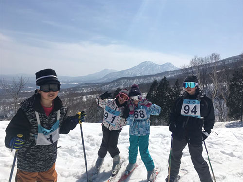 北海道スプリングスキーキャンプの写真