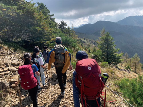 人生の羅針盤キャンプの写真